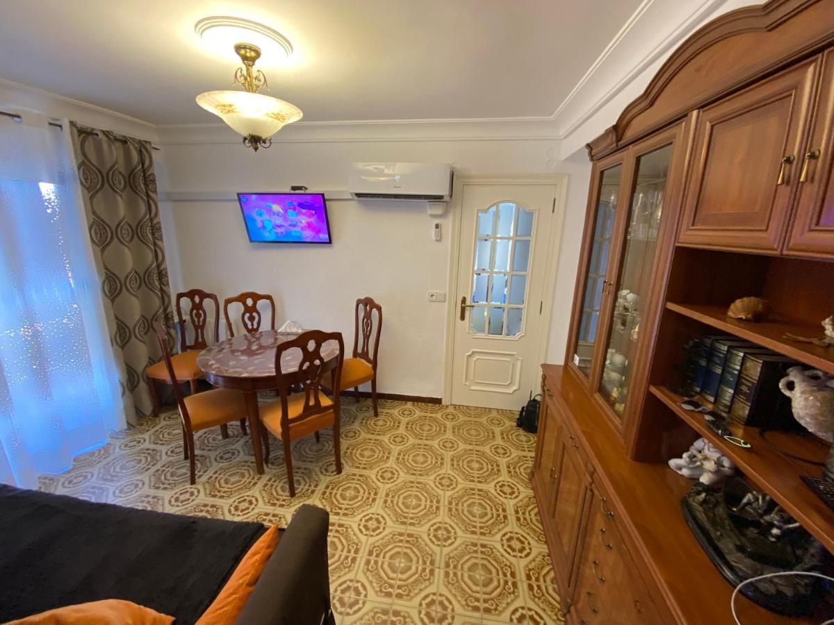 Apartamento En La Playa! Apartman Valencia Kültér fotó